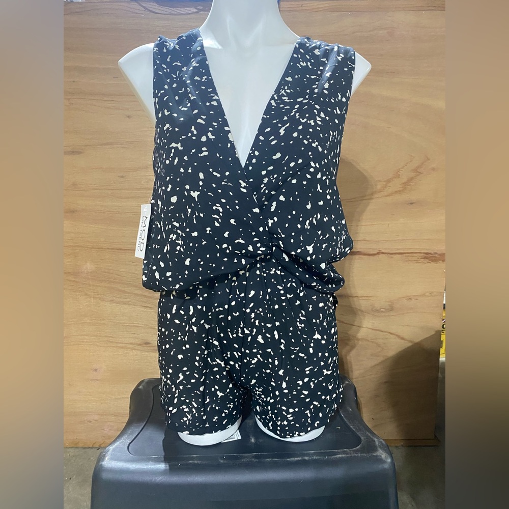 MOD on trend Sleeveless Romper